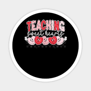 Teaching Sweethearts Teachers Valentines Day Magnet